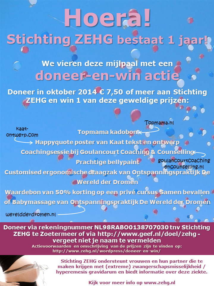 Doneer en win actie