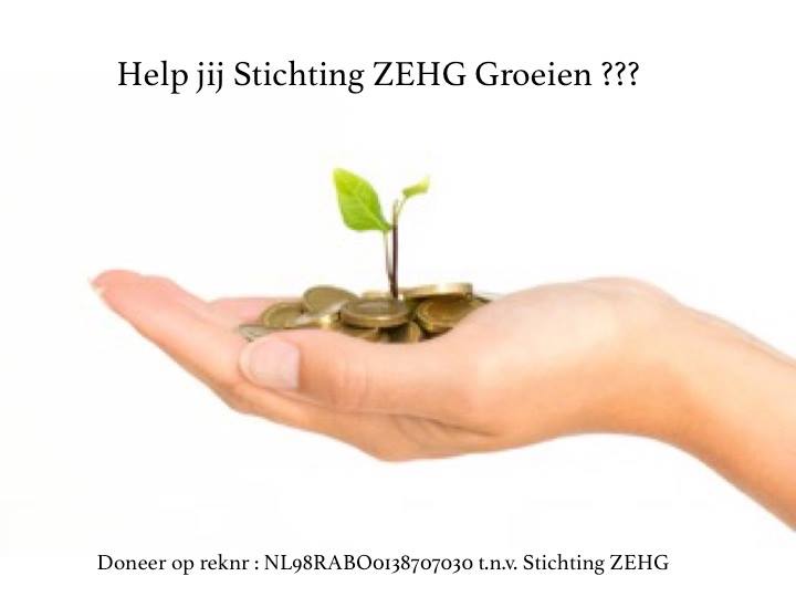 Help Stichting ZEHG groeien